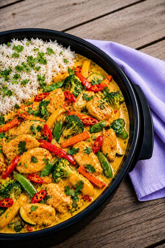 Curry thaï poulet