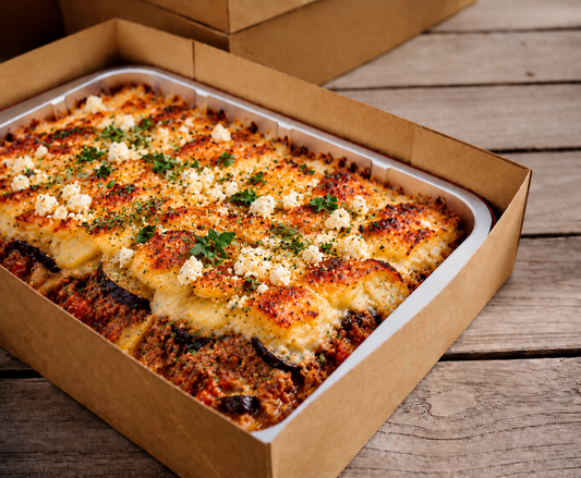Moussaka d’agneau