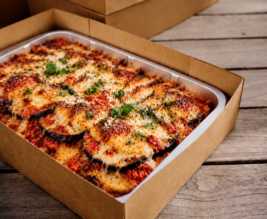 Aubergines à la parmigiana