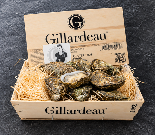 Bourriche d’huîtres Gillardeau M3 (24 pièces)