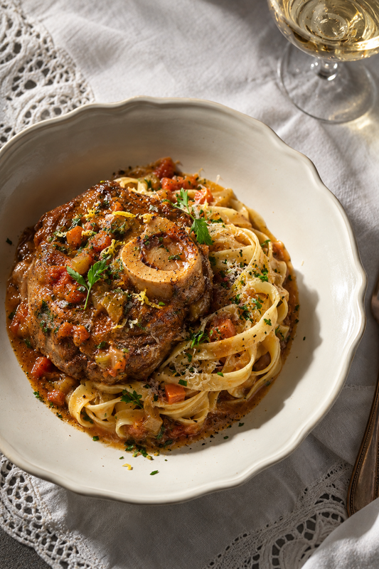 Osso bucco & tagliatelles