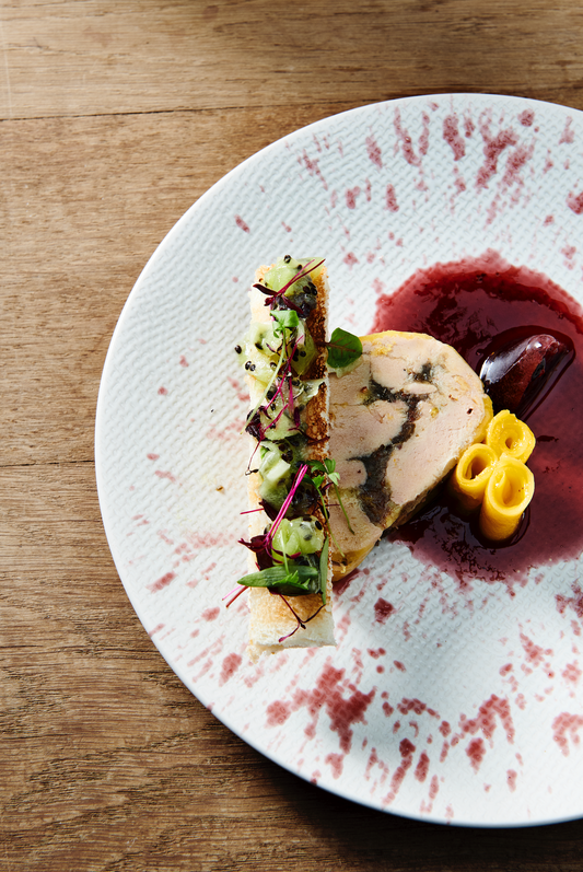 Marbré de foie gras
