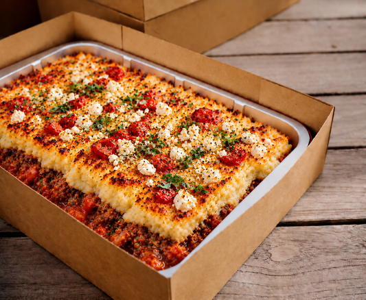 Hachis parmentier tomate & feta