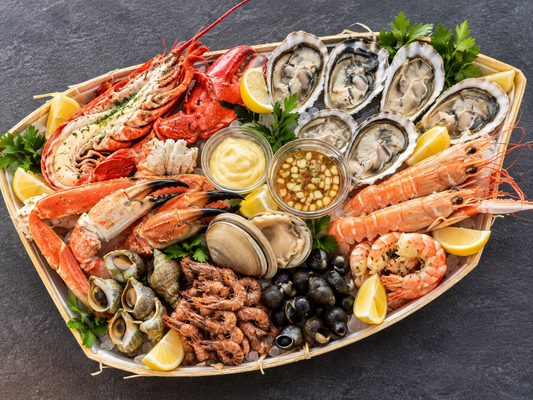Plateau de fruits de mer